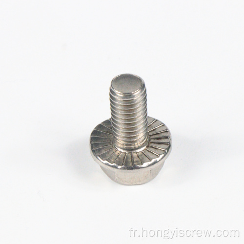 Vente chaude Hex Bolt Bolt en carbone en acier